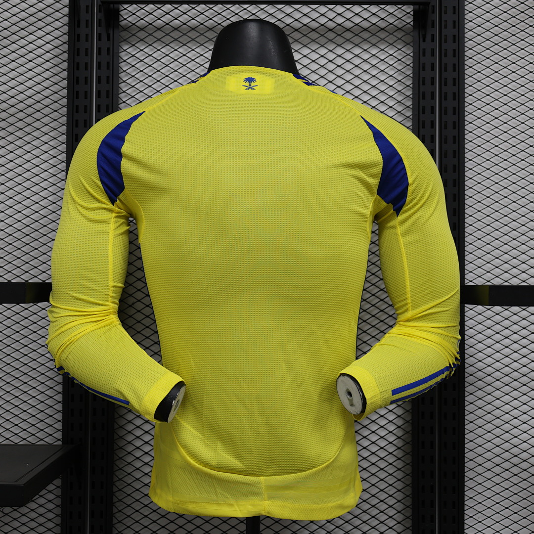 Al Nassr Home Jersey Long Sleeve — photo 3