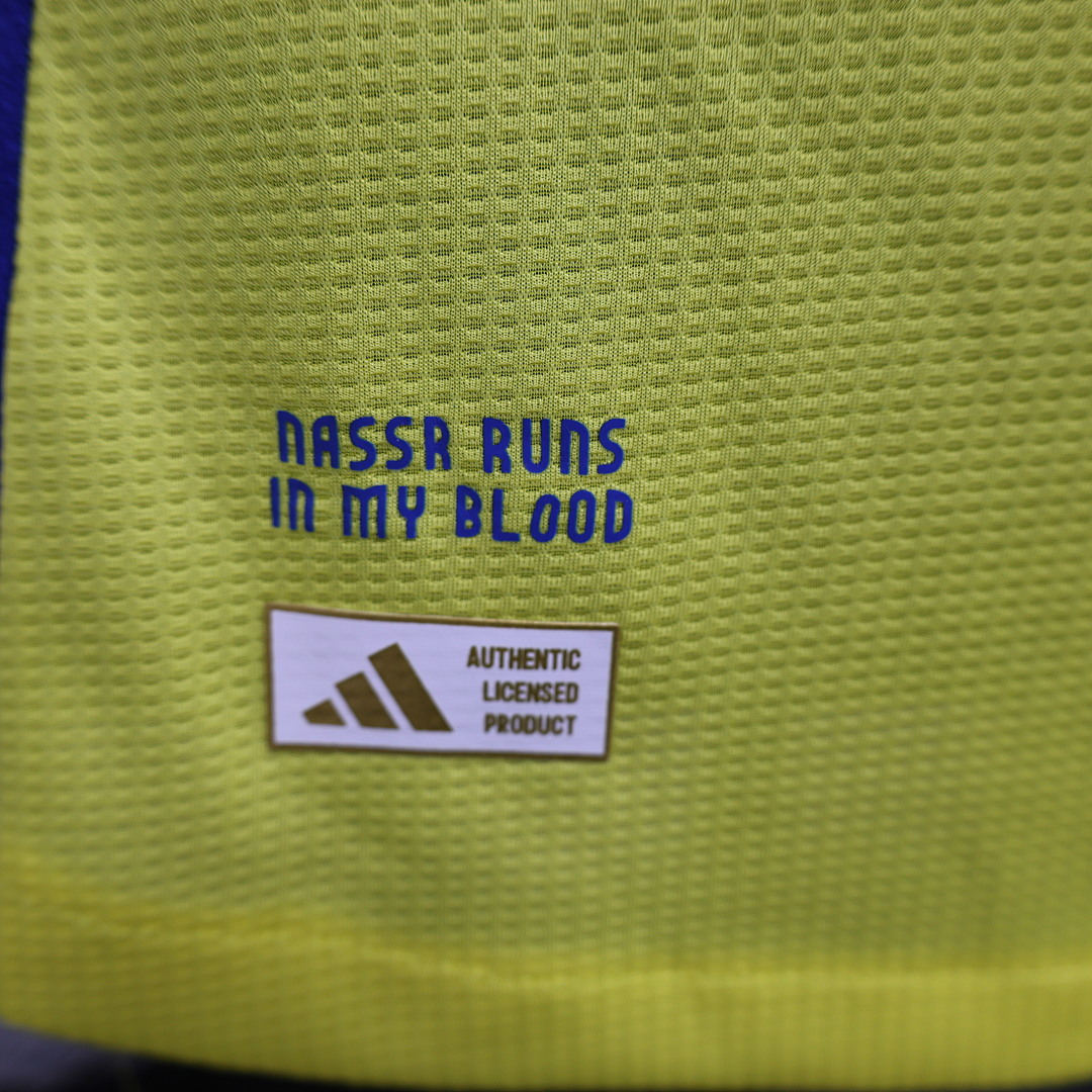 Al Nassr Home Jersey Long Sleeve — photo 4