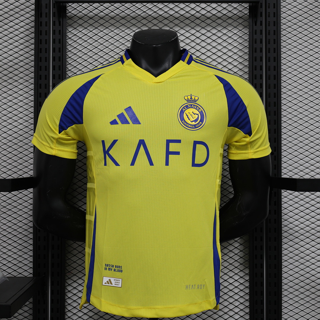 Al Nassr Home Jersey — photo 1