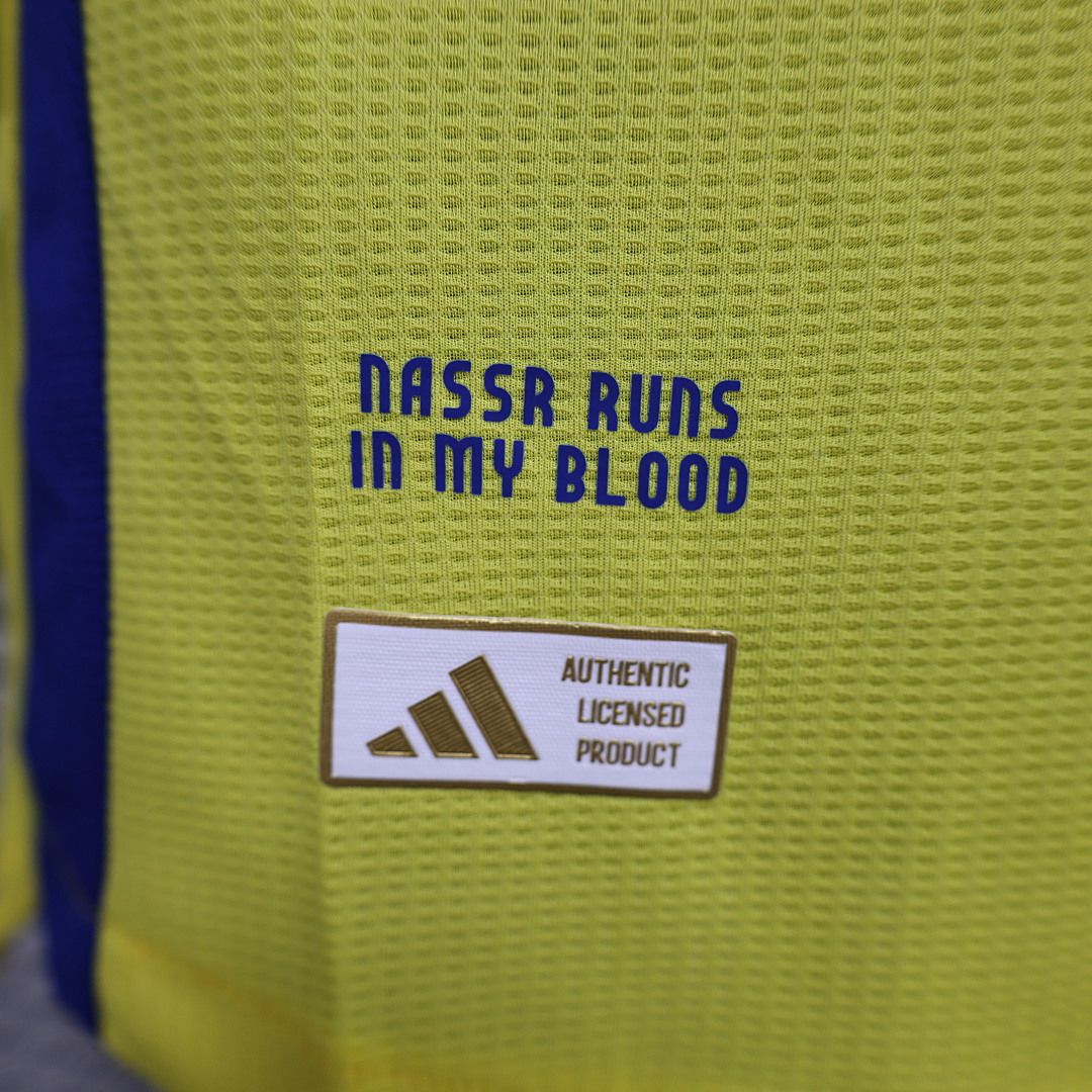 Al Nassr Home Jersey — photo 4