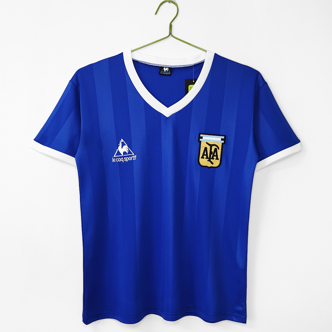 Argentina Retro Shirt 1986 Away — photo 1
