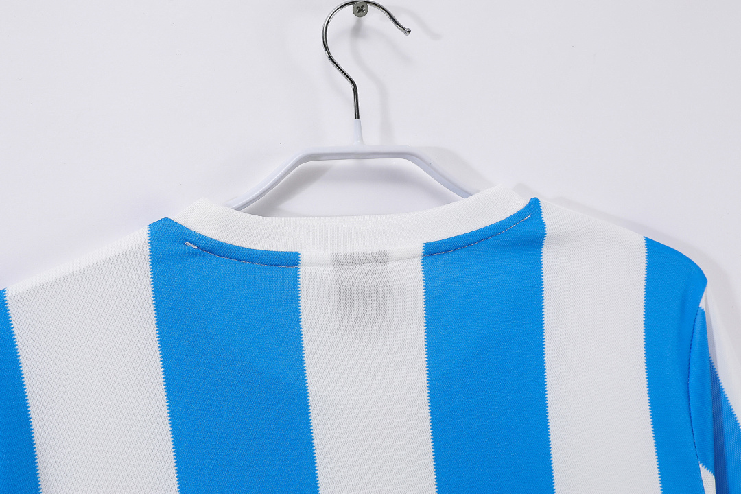 Argentina Retro Shirt 1986 Home Long Sleeve — photo 2