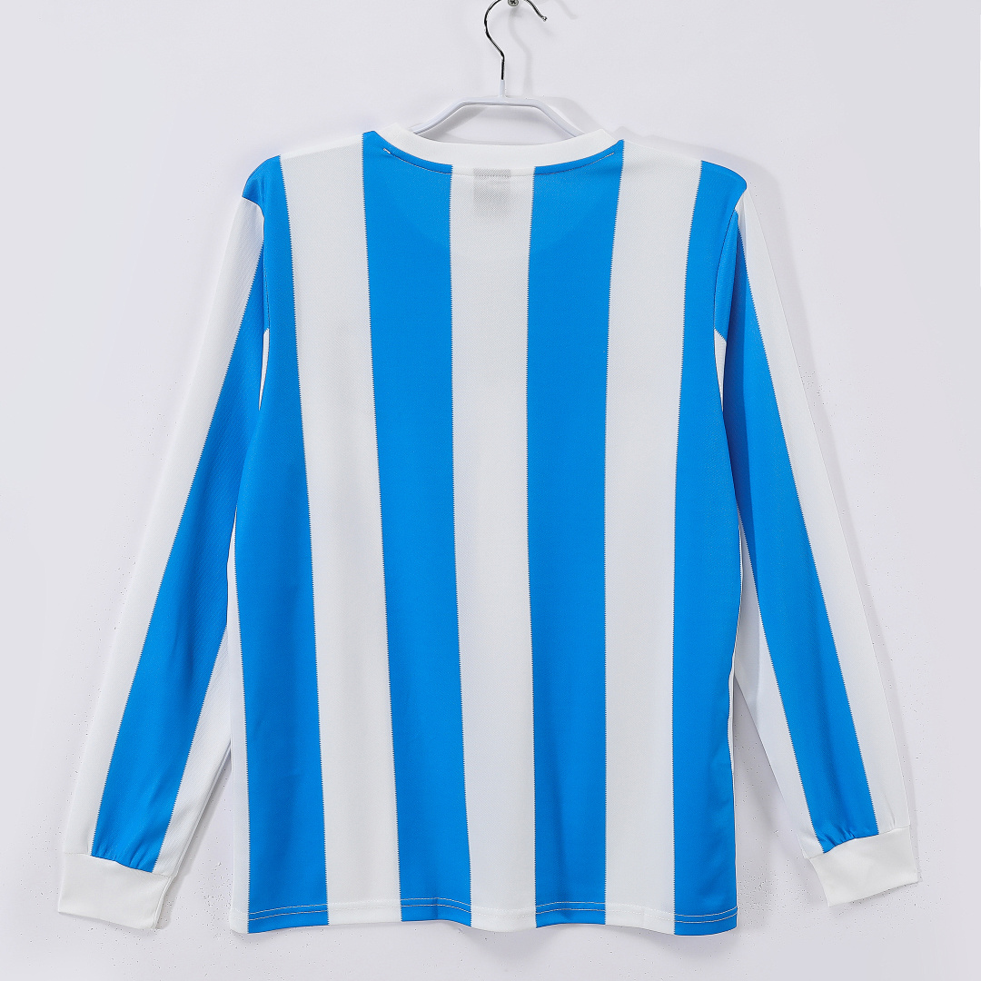 Argentina Retro Shirt 1986 Home Long Sleeve — photo 3