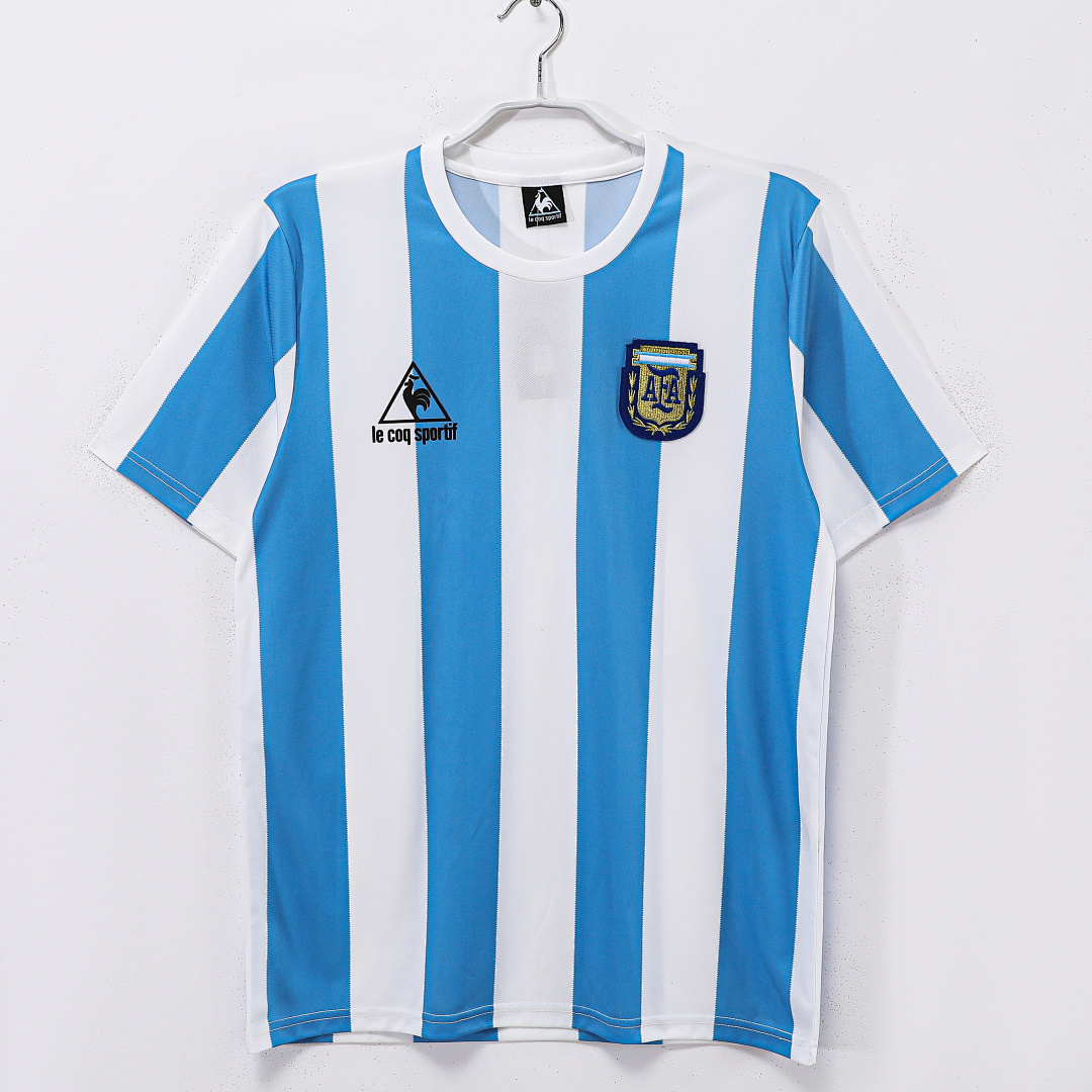 Argentina Retro Shirt 1986 Home — photo 1