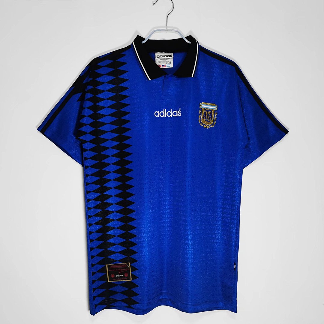 Argentina Retro Shirt 1994 Away — photo 1