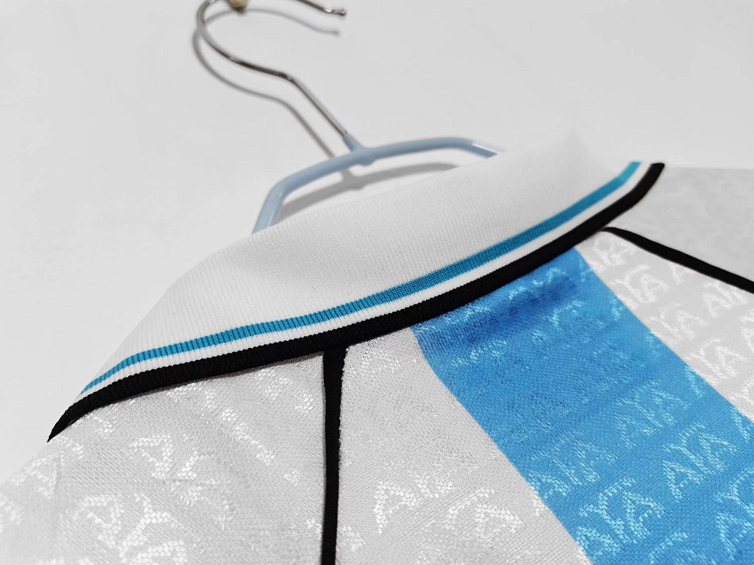 Argentina Retro Shirt 1996/97 Home — photo 2