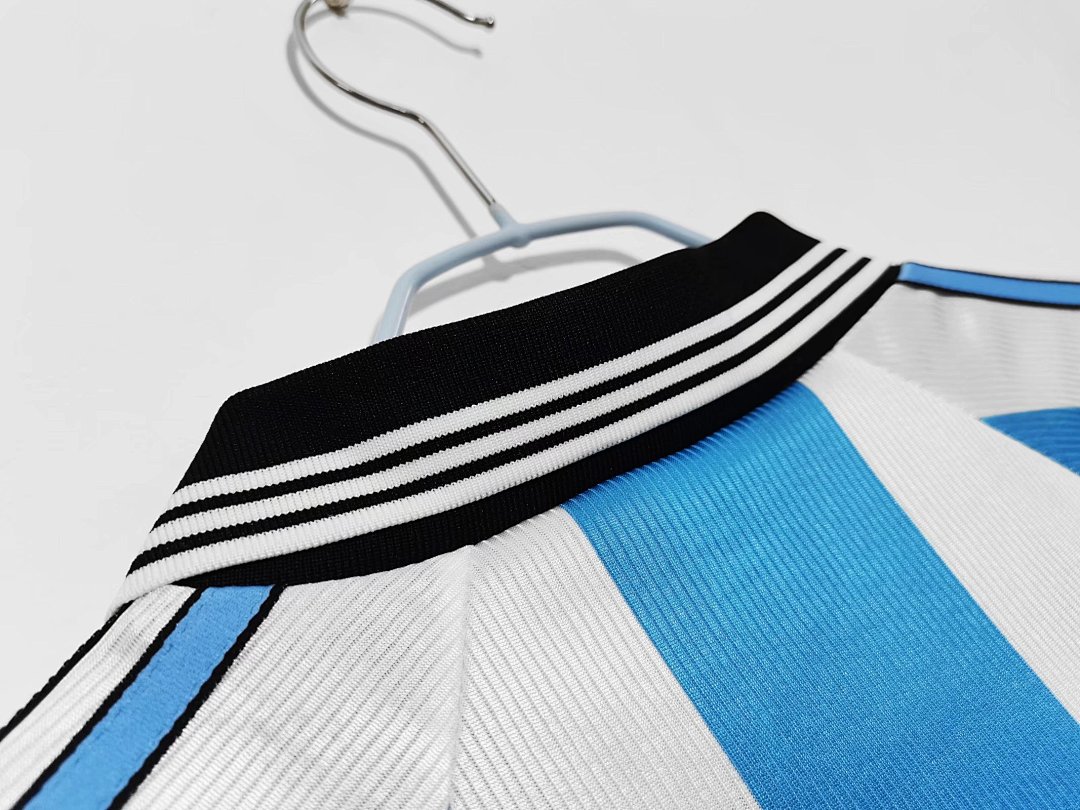 Argentina Retro Shirt 1998/99 Home — photo 2