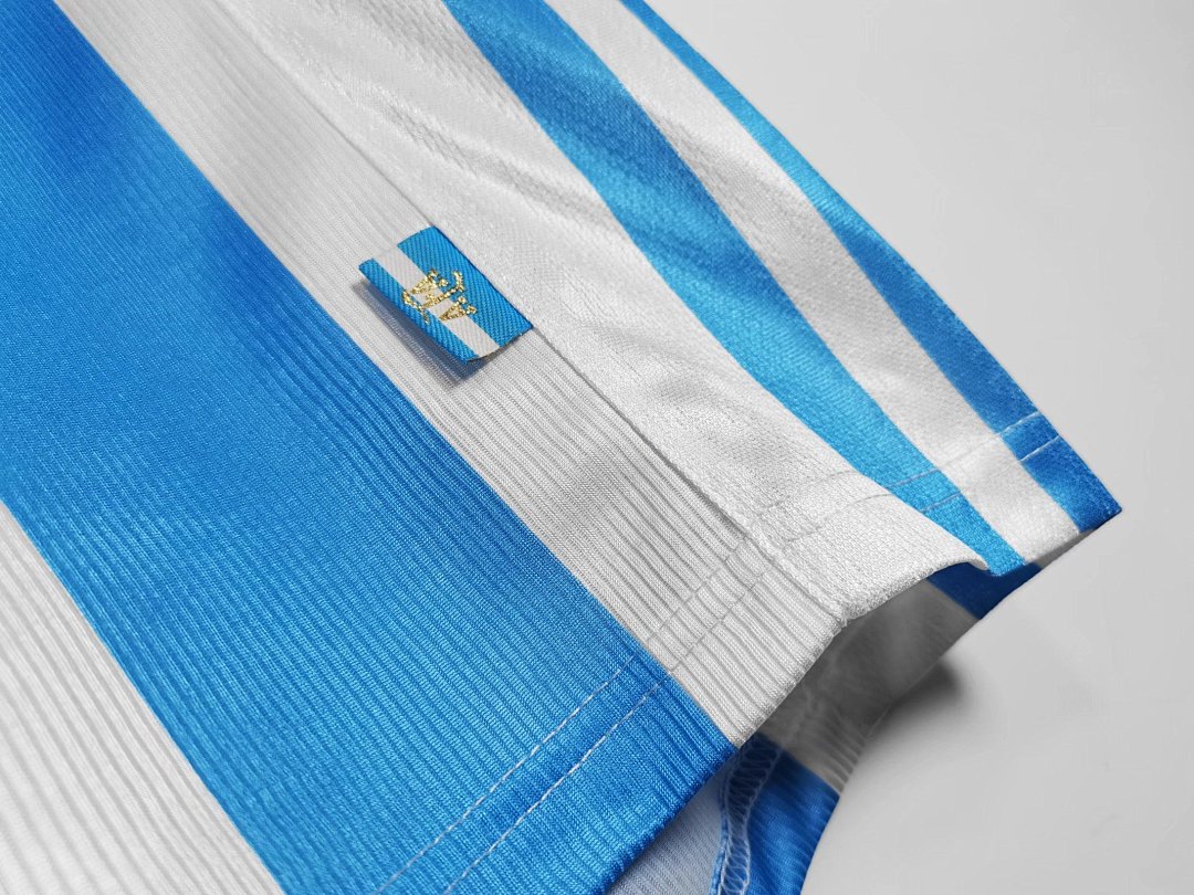 Argentina Retro Shirt 1998/99 Home — photo 4
