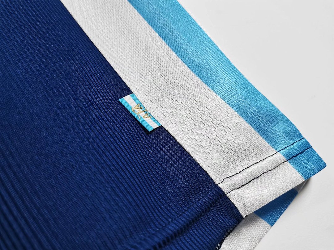 Argentina Retro Shirt 1998 Away — photo 3
