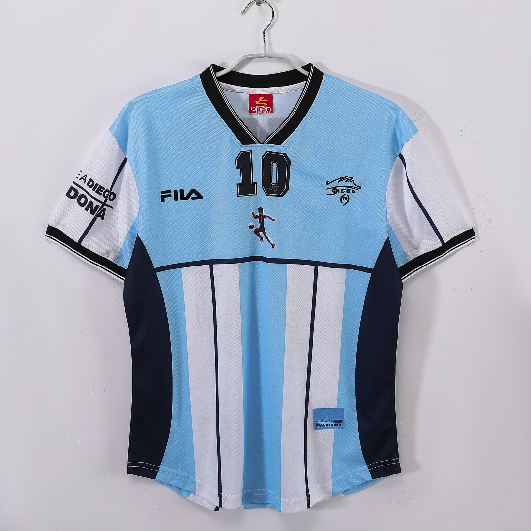 Argentina Retro Shirt 2001 Home — photo 1