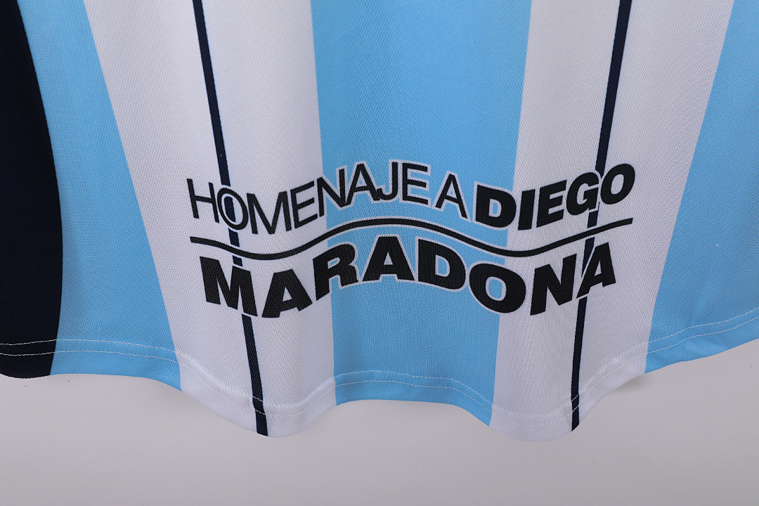 Argentina Retro Shirt 2001 Home — photo 2