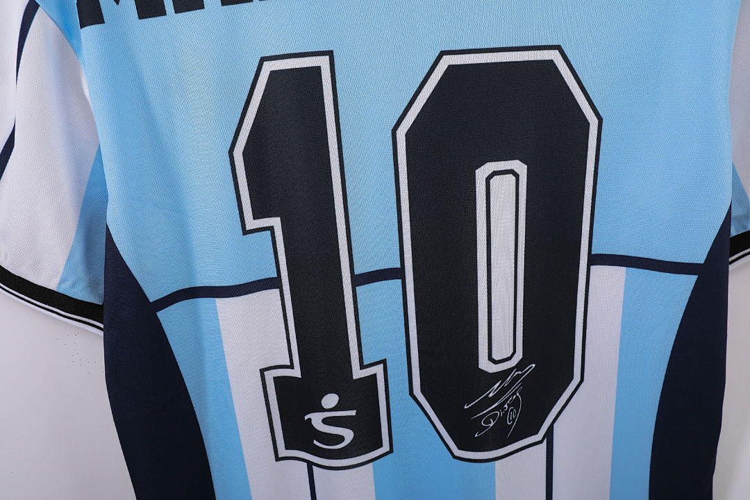 Argentina Retro Shirt 2001 Home — photo 3
