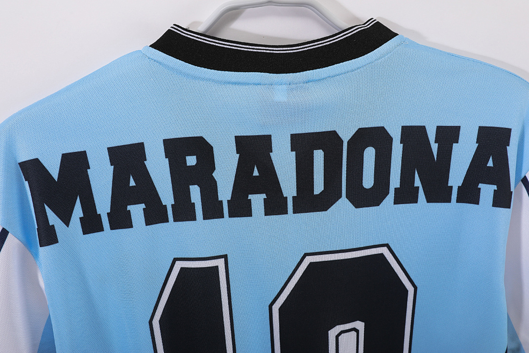 Argentina Retro Shirt 2001 Home — photo 4