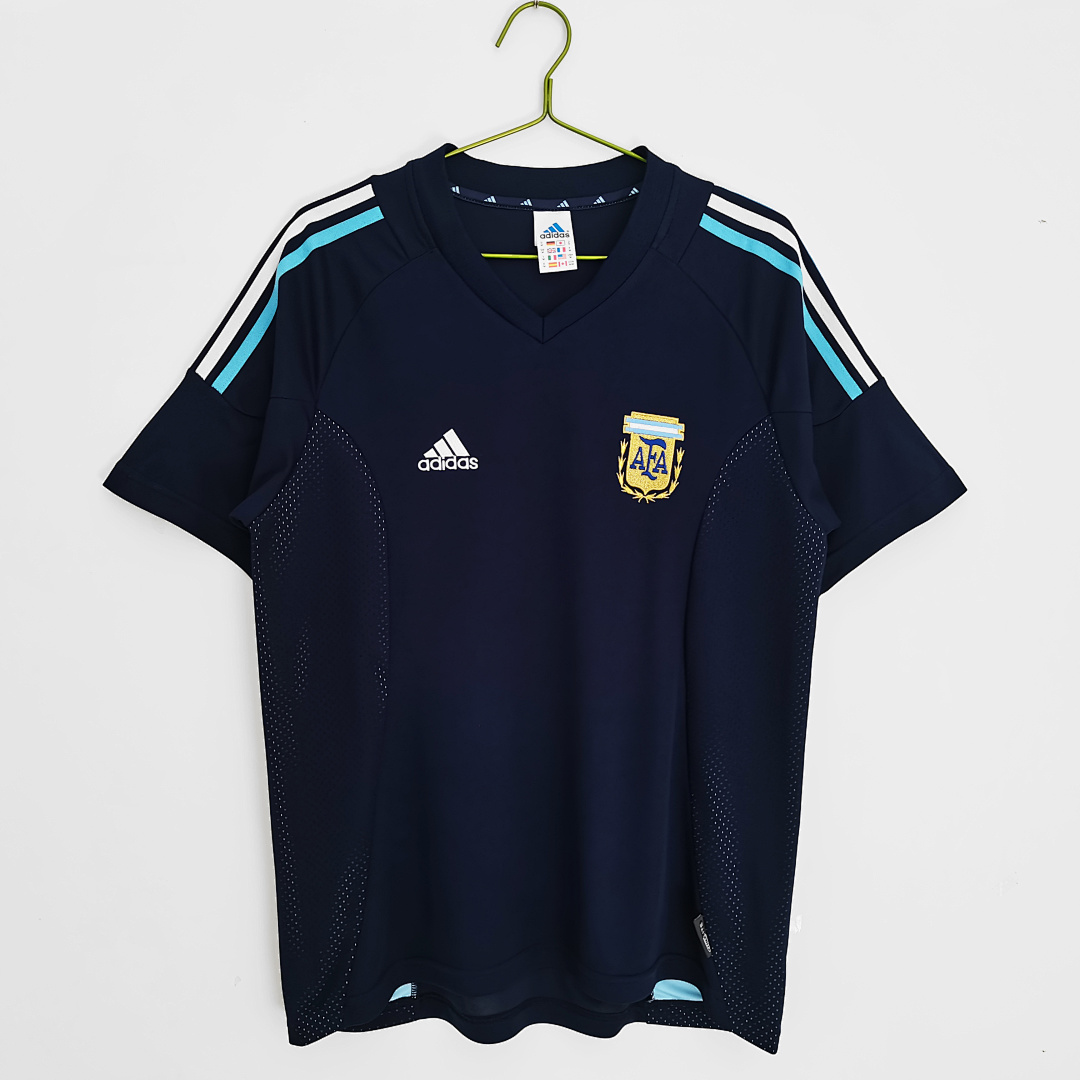 Argentina Retro Shirt 2002 Away — photo 1