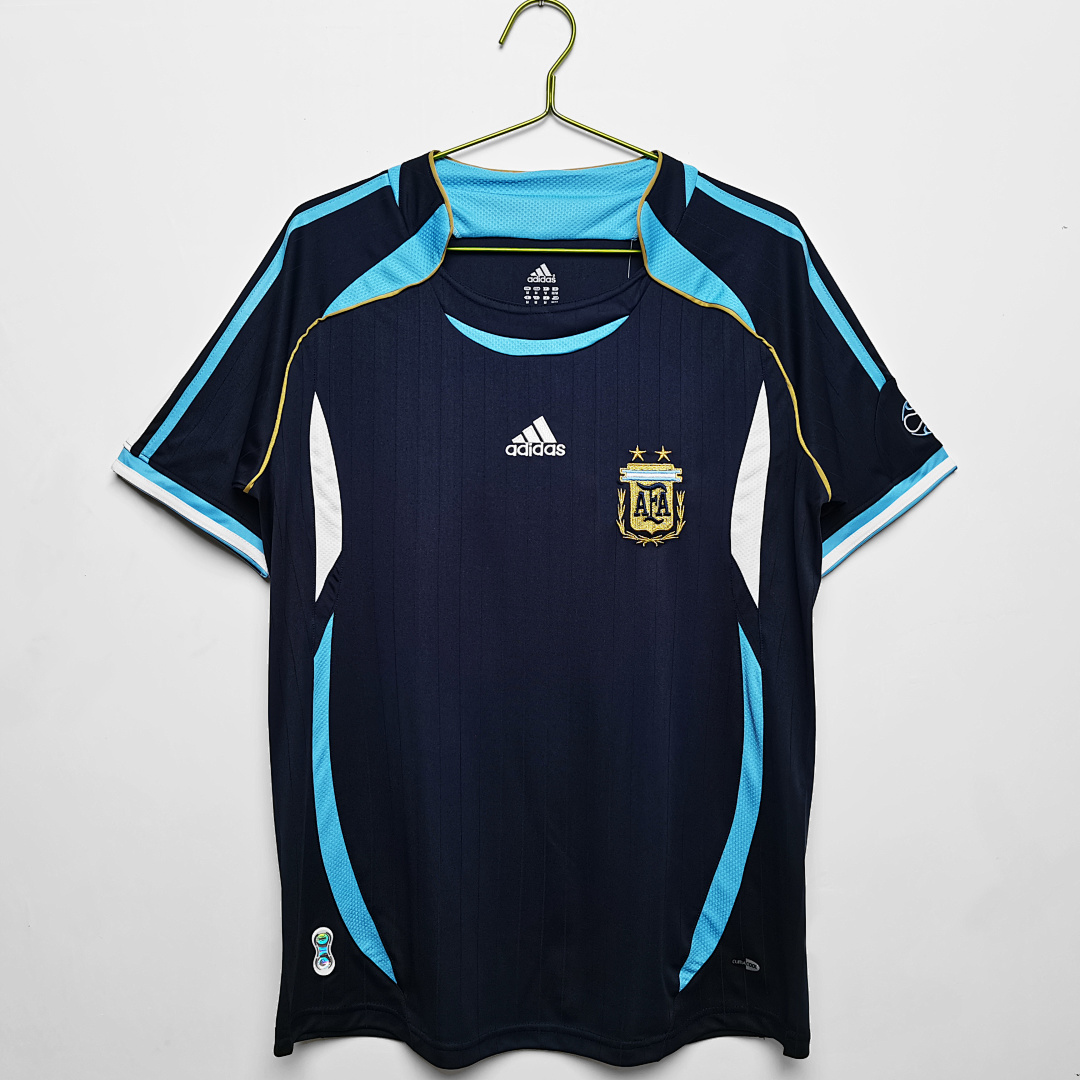 Argentina Retro Shirt 2006 Away — photo 1
