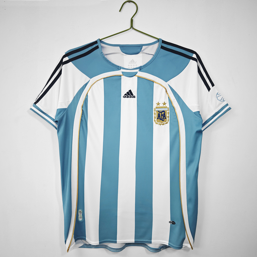 Argentina Retro Shirt 2006 Home — photo 1