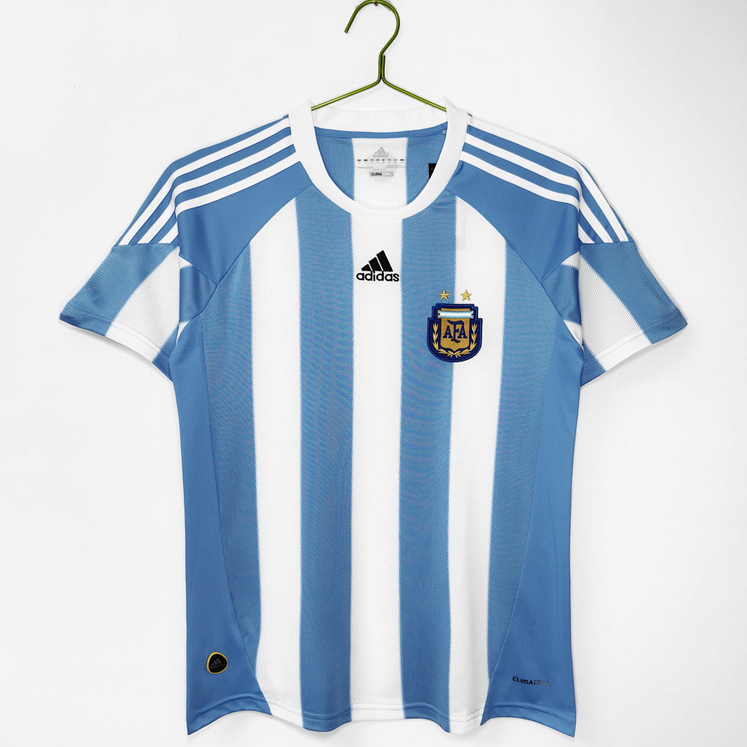 Argentina Retro Shirt 2010 Home — photo 1