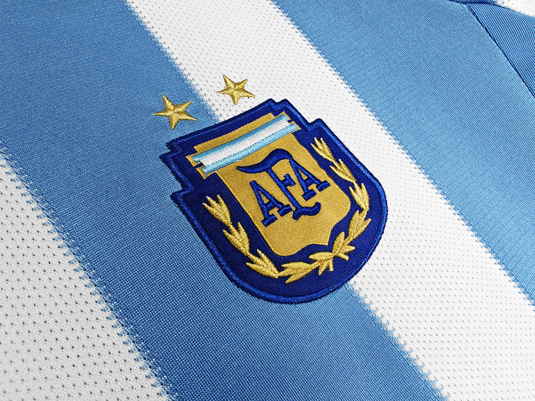 Argentina Retro Shirt 2010 Home — photo 2
