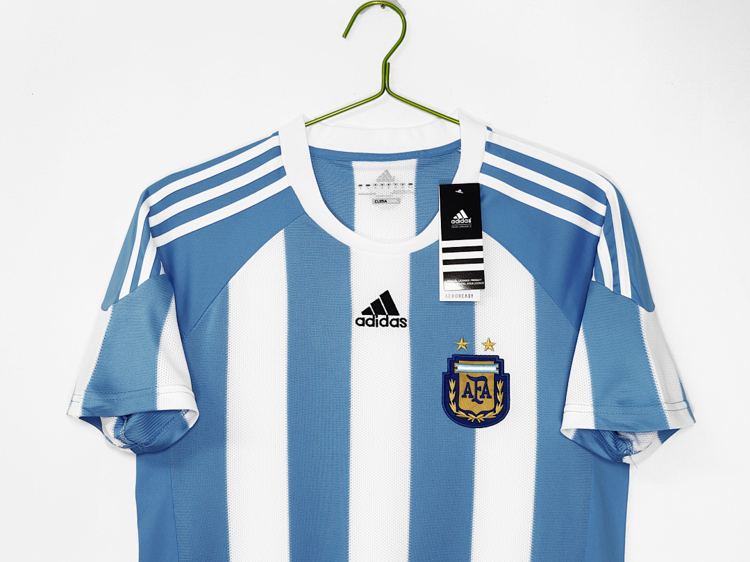 Argentina Retro Shirt 2010 Home — photo 4