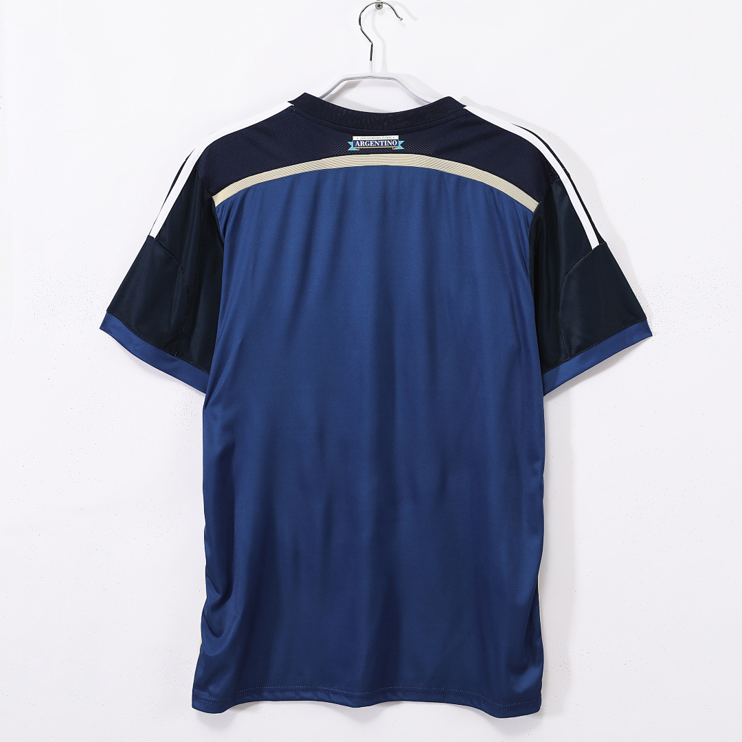 Argentina Retro Shirt 2014 Away — photo 2