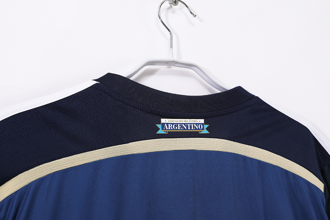 Argentina Retro Shirt 2014 Away — photo 3