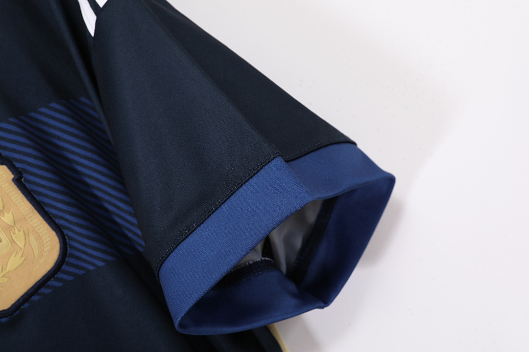 Argentina Retro Shirt 2014 Away — photo 4