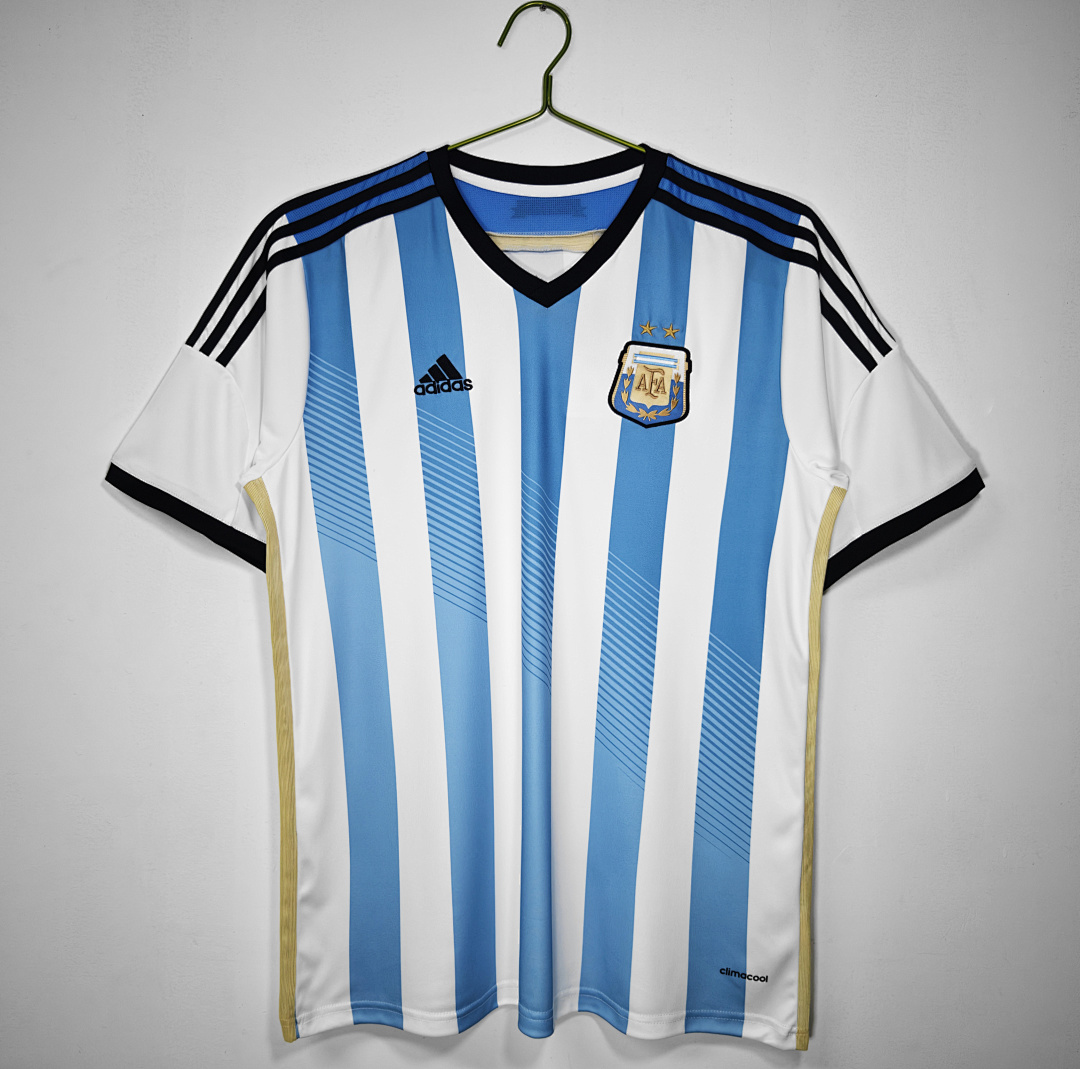 Argentina Retro Shirt 2014 Home — photo 1