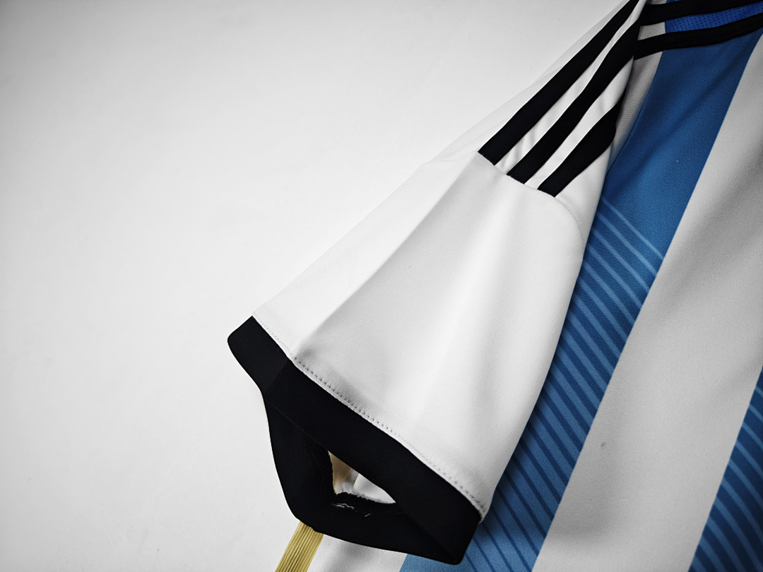 Argentina Retro Shirt 2014 Home — photo 2