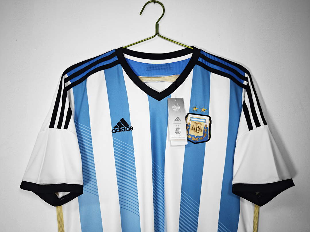 Argentina Retro Shirt 2014 Home — photo 3
