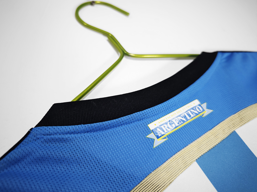 Argentina Retro Shirt 2014 Home — photo 4