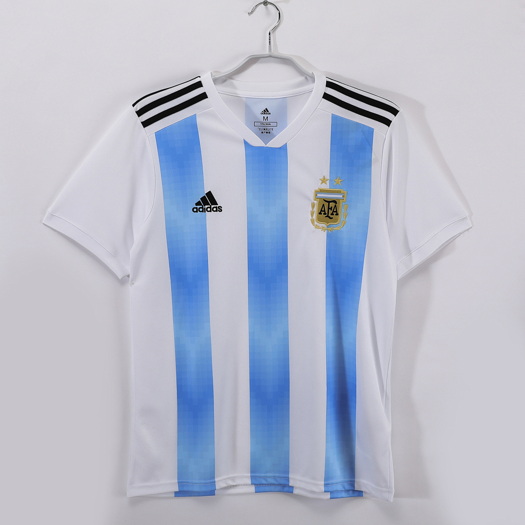 Argentina Retro Shirt 2018 Home — photo 1