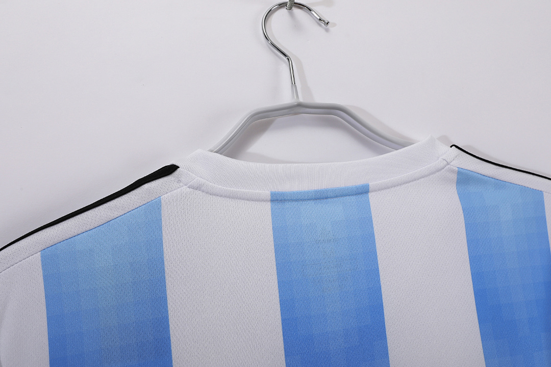 Argentina Retro Shirt 2018 Home — photo 2