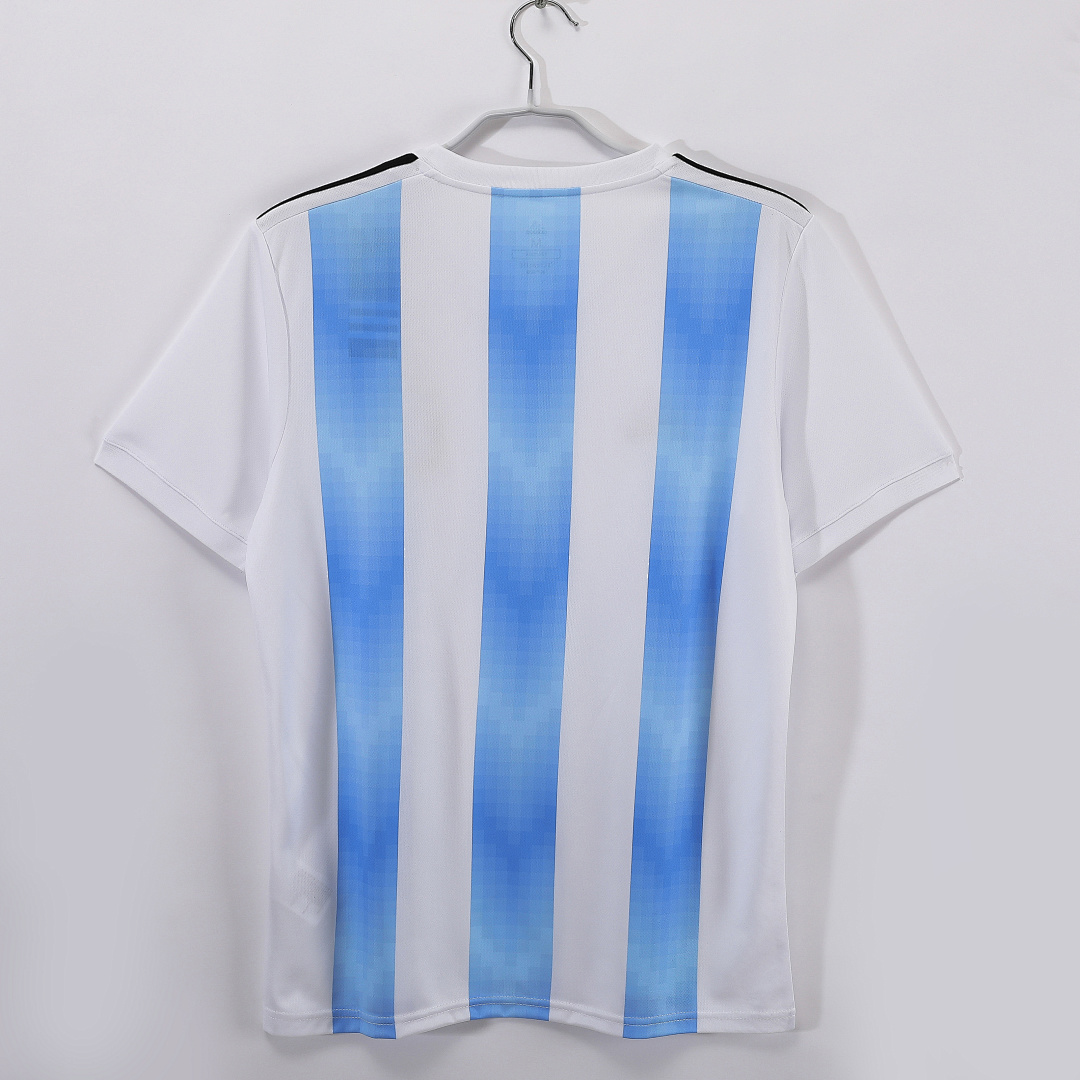 Argentina Retro Shirt 2018 Home — photo 3