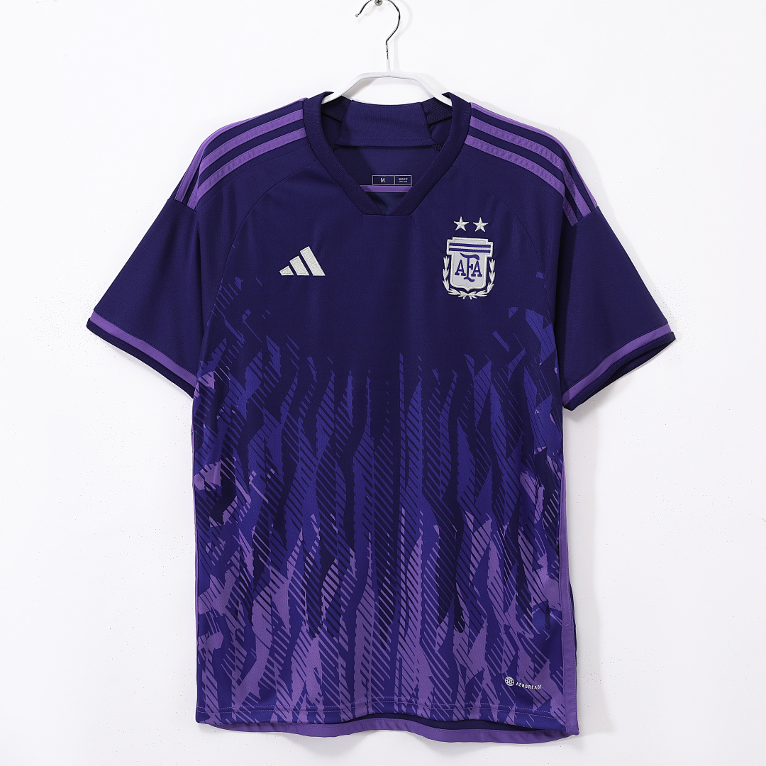 Argentina Retro Shirt 2022 Away — photo 1