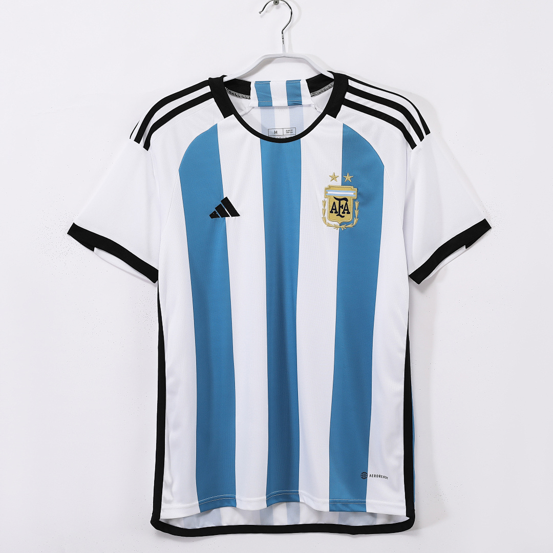 Argentina Retro Shirt 2022 Home — photo 1