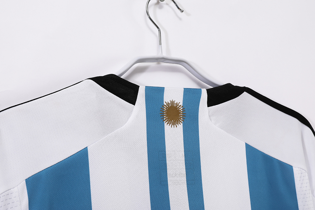 Argentina Retro Shirt 2022 Home — photo 2