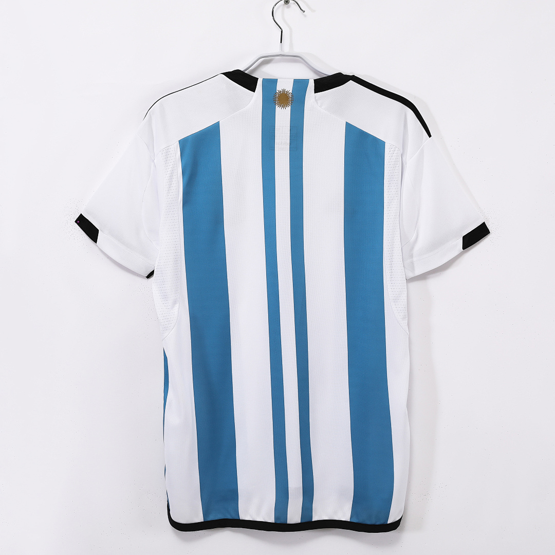 Argentina Retro Shirt 2022 Home — photo 3