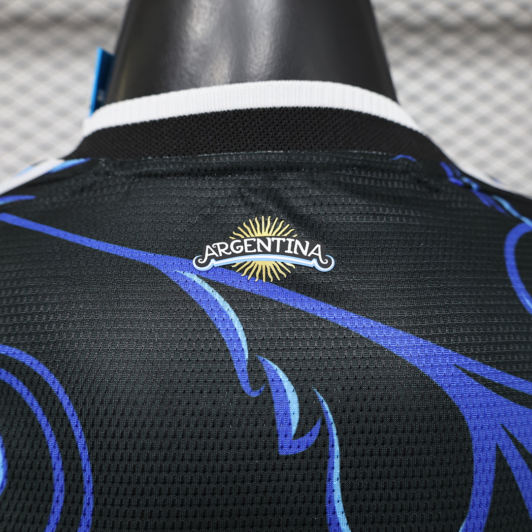 Argentina Away Jersey Long Sleeve World Cup — photo 2