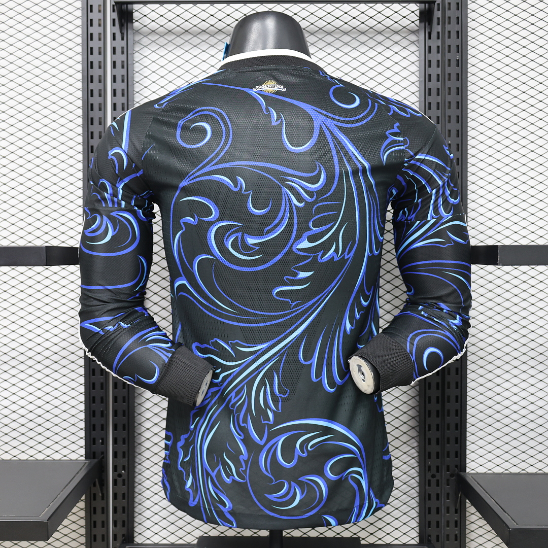 Argentina Away Jersey Long Sleeve World Cup — photo 3