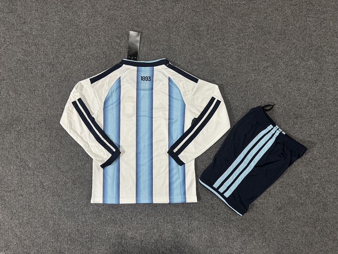 Argentina Home Kit for Kids Long Sleeve — photo 2