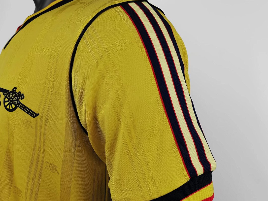 Arsenal Retro Shirt 1986/88 Away — photo 3