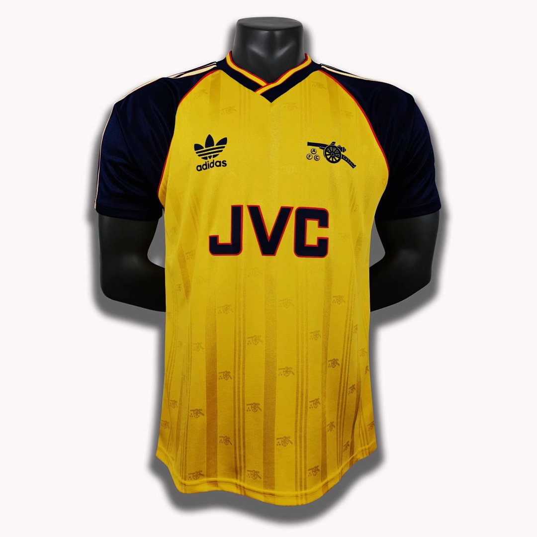 Arsenal Retro Shirt 1988/90 Away — photo 1