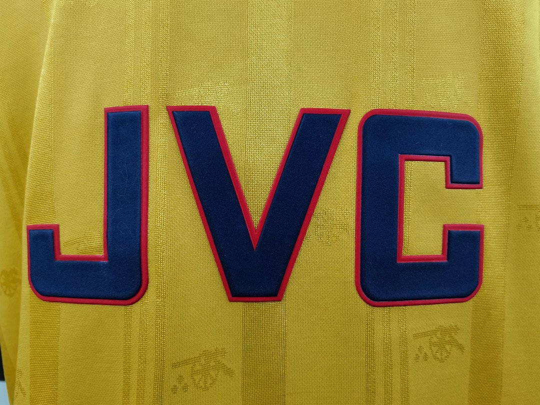 Arsenal Retro Shirt 1988/90 Away — photo 4
