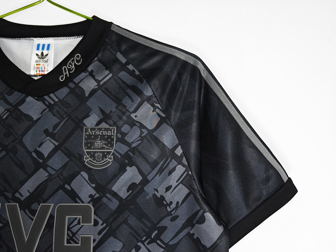 Arsenal Retro Shirt 1990/92 Away — photo 4