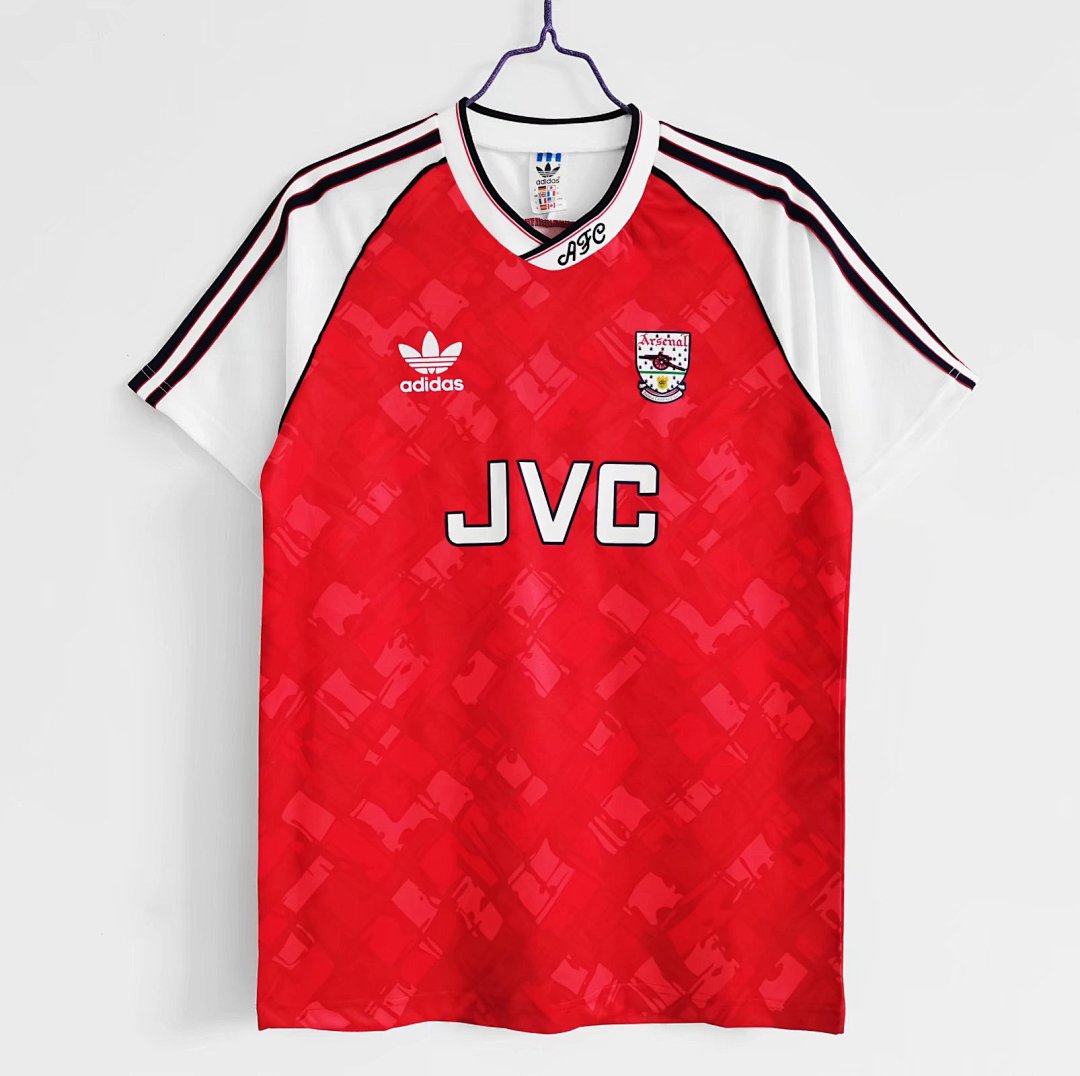 Arsenal Retro Shirt 1990/92 Home — photo 1