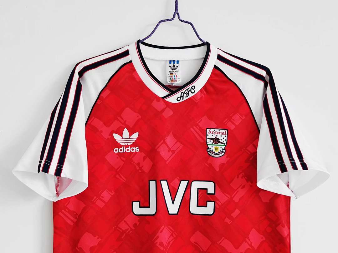 Arsenal Retro Shirt 1990/92 Home — photo 3