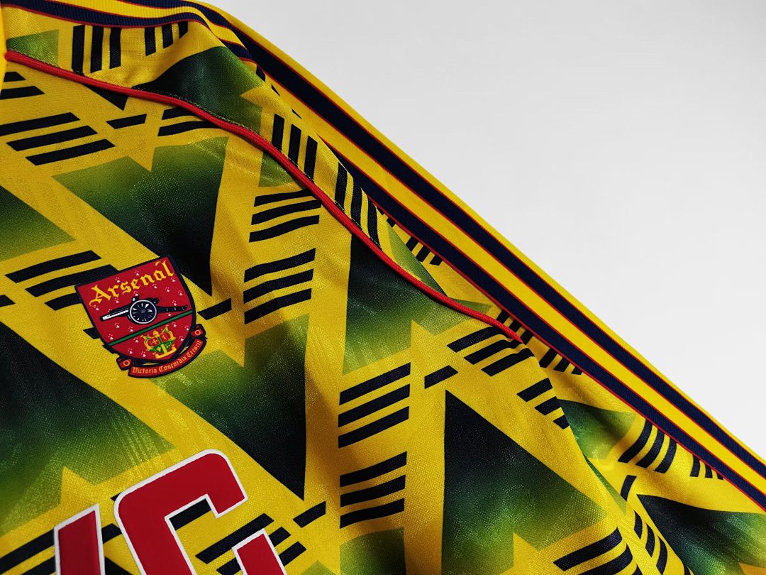 Arsenal Retro Shirt 1991/93 Away Long Sleeve — photo 4