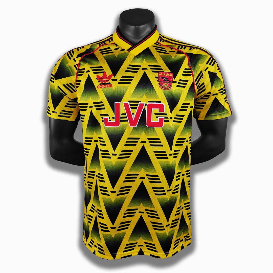 Arsenal Retro Shirt 1991/93 Away — photo 1
