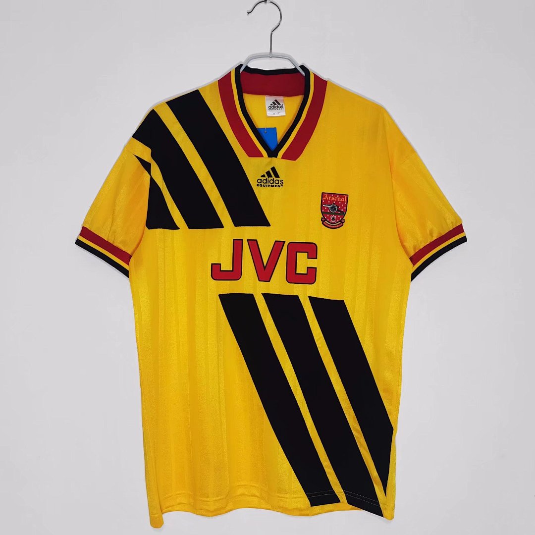 Arsenal Retro Shirt 1993/94 Away — photo 1