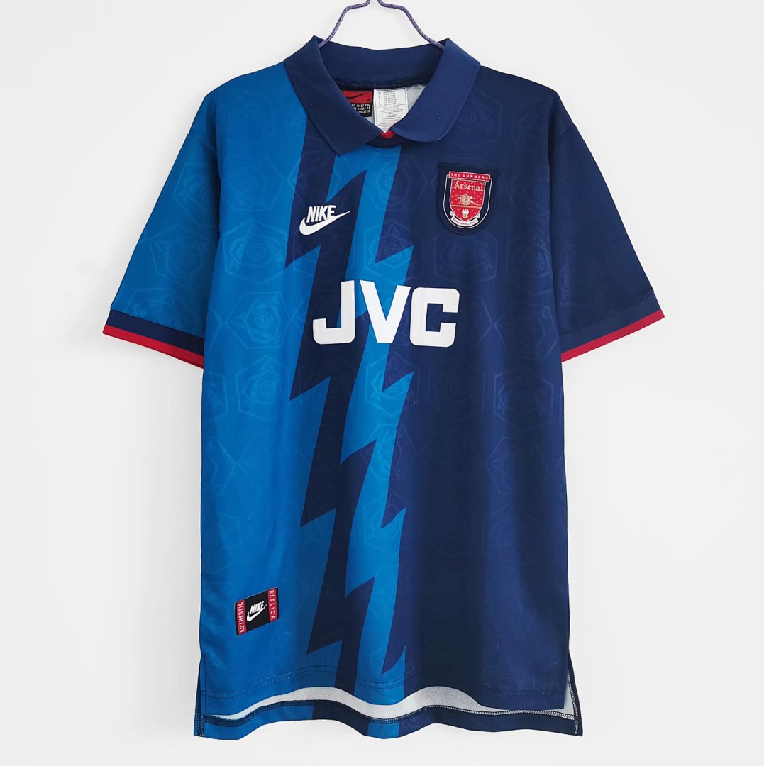 Arsenal Retro Shirt 1995 Away — photo 1